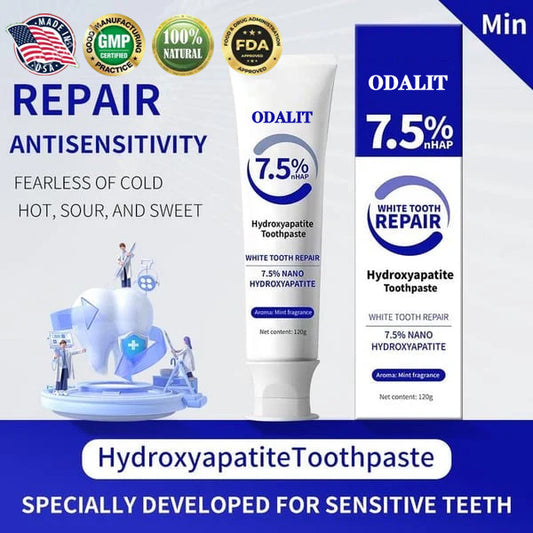🔥Last Day 50% OFF🔥ODALIT™ Hydroxyapatite Toothpaste