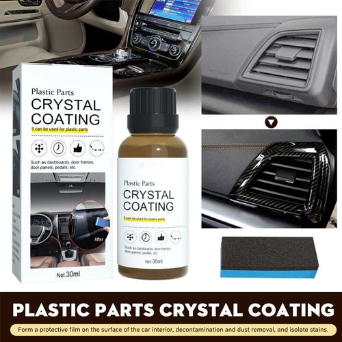 š„Last Day 49% OFFš„Crystal Coating Refurbish Agent With Spongeš(BUY 2 GET 1 FREE)