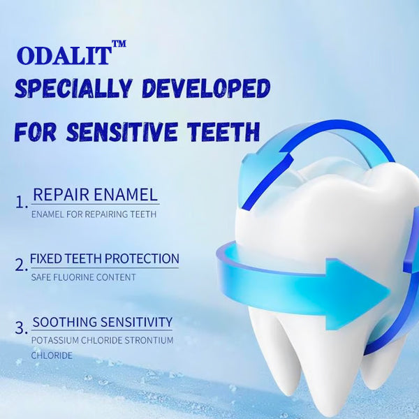 đ„Last Day 50% OFFđ„ODALITâą Hydroxyapatite Toothpaste