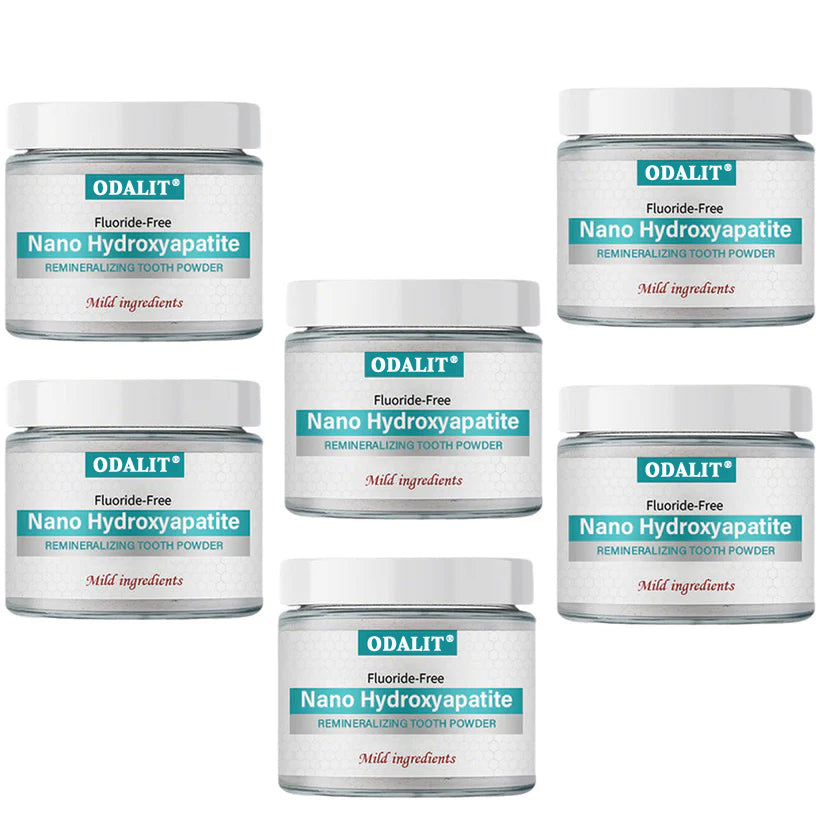 ✅Official Store |ODALIT® Nano-Hydroxyapatite Tooth Powder 🧑🏽⚕️