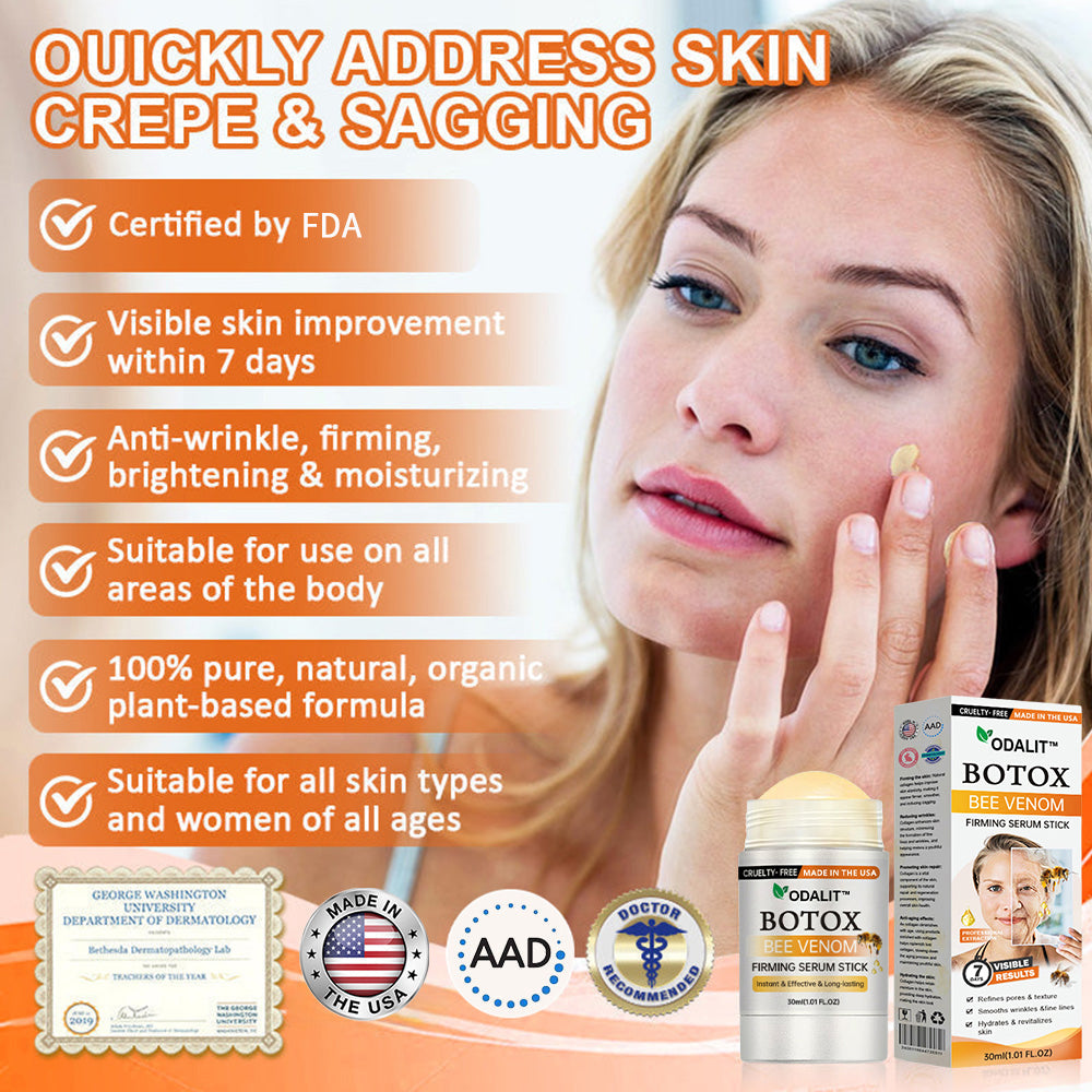 šMade and Shipped from USAāØODALIT⢠Botox Bee Venom Firming Serum Stickš„