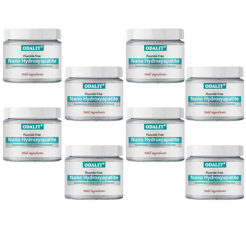 ✅Official Store |ODALIT® Nano-Hydroxyapatite Tooth Powder 🧑🏽⚕️