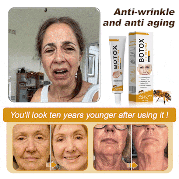 (Made and Shipped from USA) 🧑⚕️ODALIT™ Botox Bee Venom Wrinkle Removal Cream- LAST DAY 70% OFF🔥