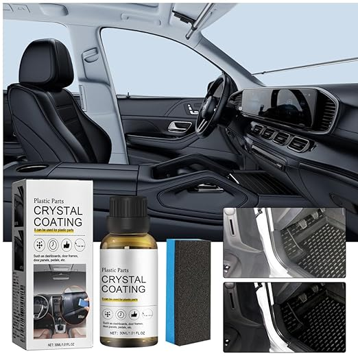 š„Last Day 49% OFFš„Crystal Coating Refurbish Agent With Spongeš(BUY 2 GET 1 FREE)