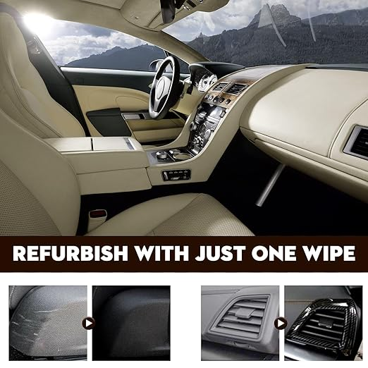 š„Last Day 49% OFFš„Crystal Coating Refurbish Agent With Spongeš(BUY 2 GET 1 FREE)