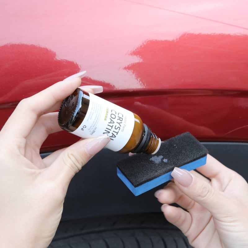 š„Last Day 49% OFFš„Crystal Coating Refurbish Agent With Spongeš(BUY 2 GET 1 FREE)