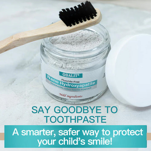 ✅Official Store |ODALIT® Nano-Hydroxyapatite Tooth Powder 🧑🏽⚕️