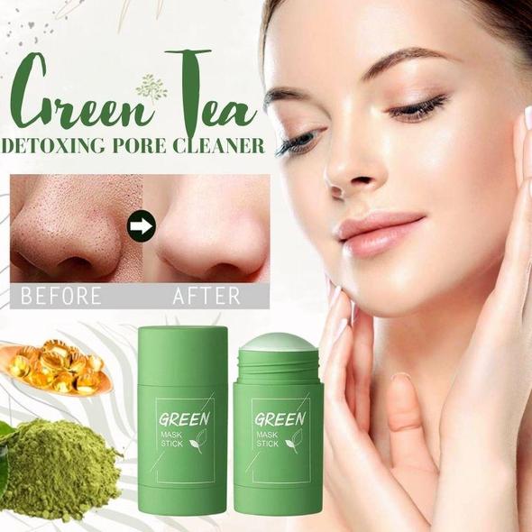 Final Sale - Green Tea Deep Cleanse Mask - (Limited time discount 🔥 last day)