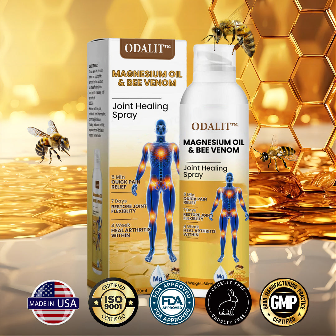 ODALIT™ Magnesium Oil & Bee Venom Joint Healing Spray🐝