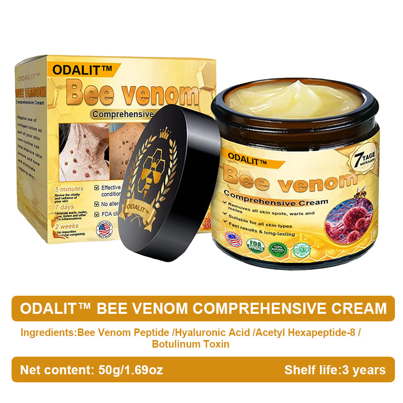 🎁Made and Shipped from USA ✨ ODALIT™ Bee venom Comprehensive Cream 🔥 LAST DAY 80% OFF 🐝💎