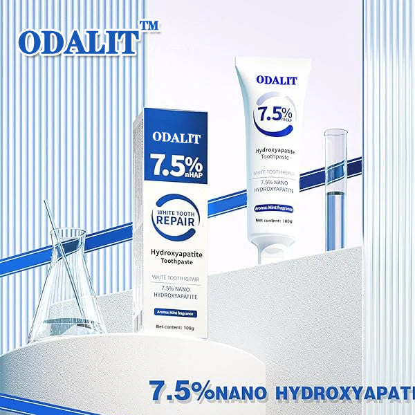 đ„Last Day 50% OFFđ„ODALITâą Hydroxyapatite Toothpaste