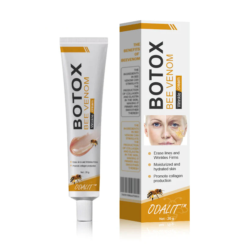 (Made and Shipped from USA) 🧑⚕️ODALIT™ Botox Bee Venom Wrinkle Removal Cream- LAST DAY 70% OFF🔥