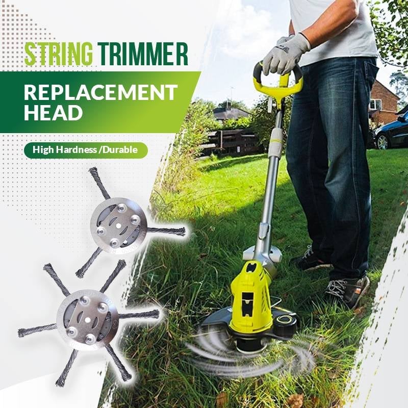 👨🌾6 inch Steel Wire Brush Cutter Trimmer Head🔥(BUY 2 GET 1 FREE )