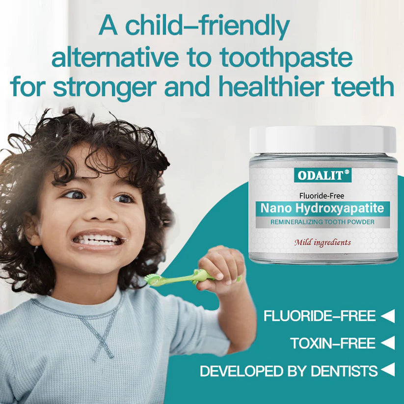✅Official Store |ODALIT® Nano-Hydroxyapatite Tooth Powder 🧑🏽⚕️
