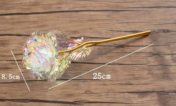 💖2025 Festive Selection 57% OFF - 🌹Limited Edition Crystal Rose