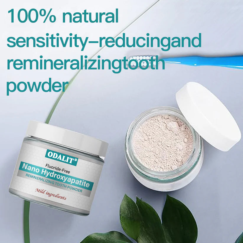 ✅Official Store |ODALIT® Nano-Hydroxyapatite Tooth Powder 🧑🏽⚕️