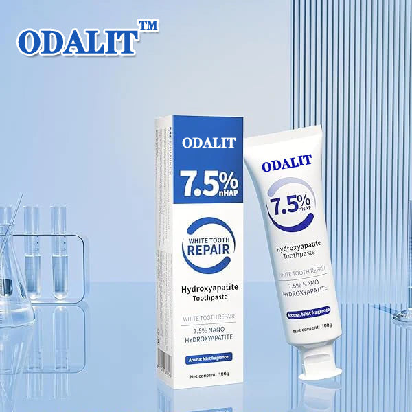 đ„Last Day 50% OFFđ„ODALITâą Hydroxyapatite Toothpaste