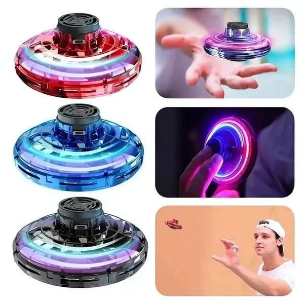 🎉2025 New Year Sales-70% OFF 🛸 Magical Flying Spinner🎁