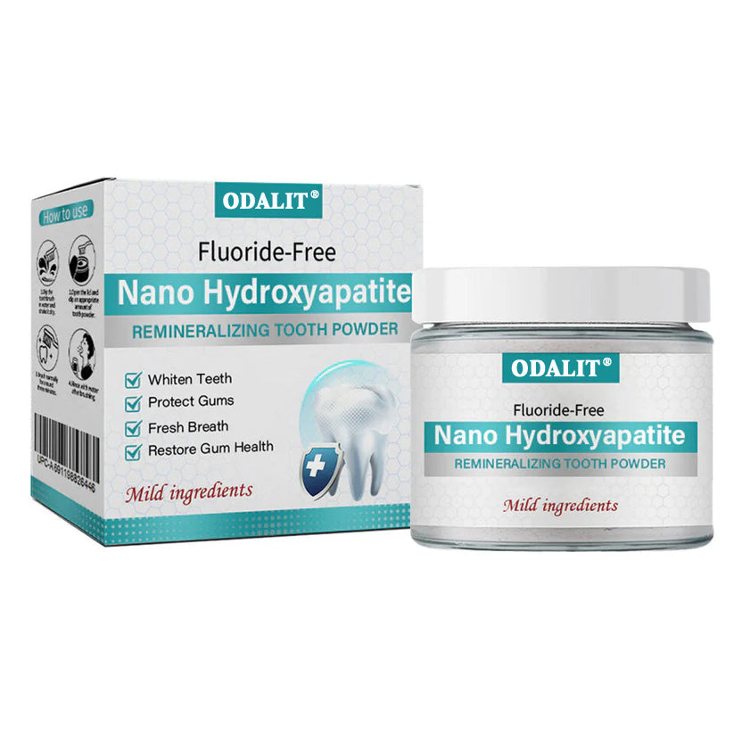 ✅Official Store |ODALIT® Nano-Hydroxyapatite Tooth Powder 🧑🏽⚕️