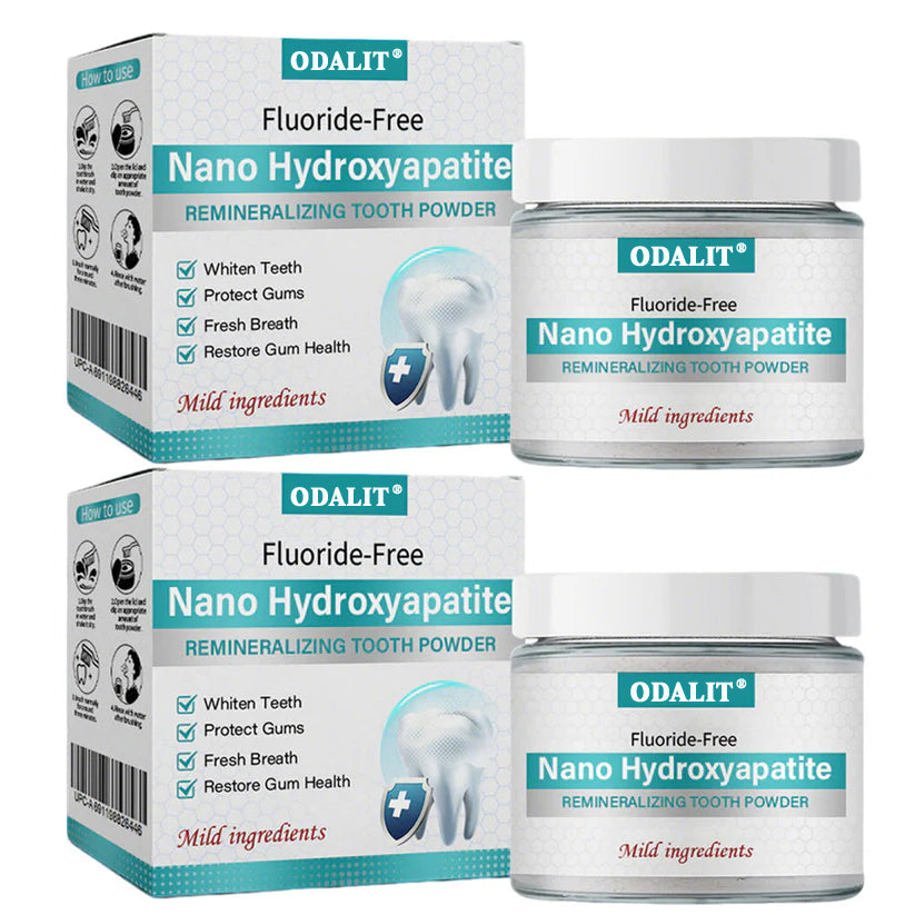 ✅Official Store |ODALIT® Nano-Hydroxyapatite Tooth Powder 🧑🏽⚕️