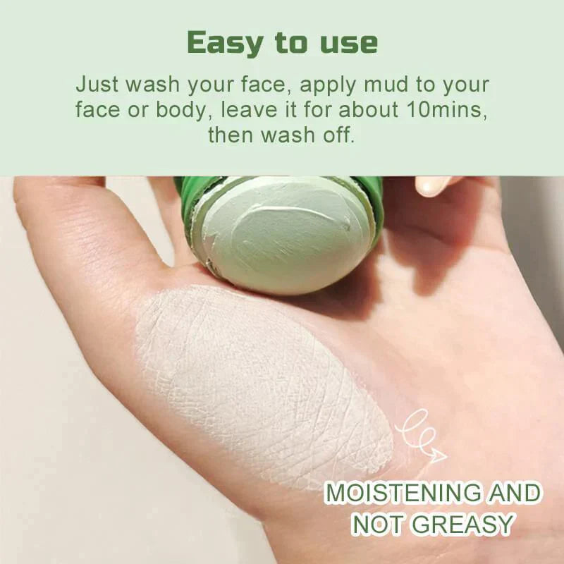 Final Sale - Green Tea Deep Cleanse Mask - (Limited time discount 🔥 last day)