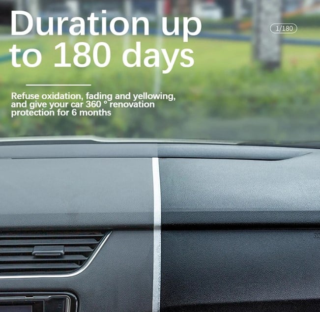 š„Last Day 49% OFFš„Crystal Coating Refurbish Agent With Spongeš(BUY 2 GET 1 FREE)