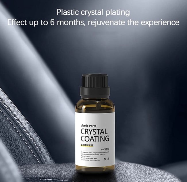 š„Last Day 49% OFFš„Crystal Coating Refurbish Agent With Spongeš(BUY 2 GET 1 FREE)