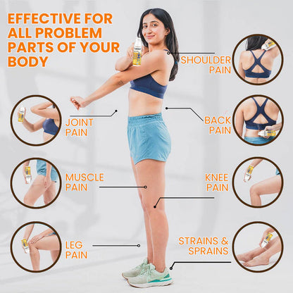 ODALIT™ Magnesium Oil & Bee Venom Joint Healing Spray🐝