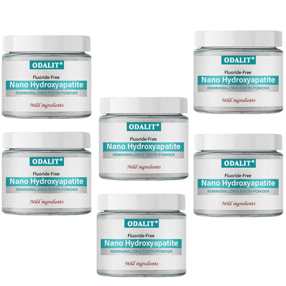 ✅Official Store |ODALIT® Nano-Hydroxyapatite Tooth Powder 🧑🏽‍⚕️