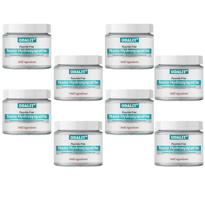 ✅Official Store |ODALIT® Nano-Hydroxyapatite Tooth Powder 🧑🏽‍⚕️