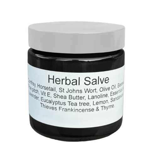 ORGANIC HERBAL SALVE 4OZ（120G）