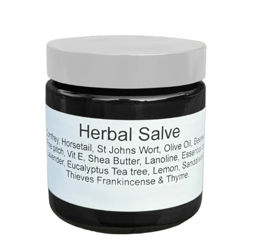 ORGANIC HERBAL SALVE 4OZ（120G）