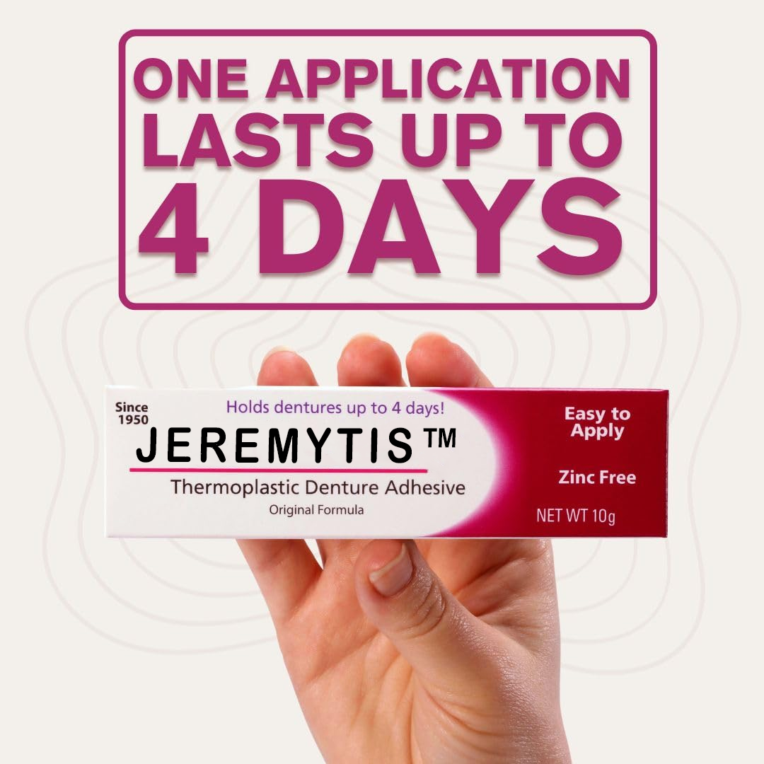 [Official Brand Store]JEREMYTIS™ Thermoplastic Denture Adhesive(🔥Buy 1 Get 2 Free)