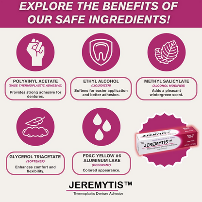 [Official Brand Store]JEREMYTIS™ Thermoplastic Denture Adhesive(🔥Buy 1 Get 2 Free)