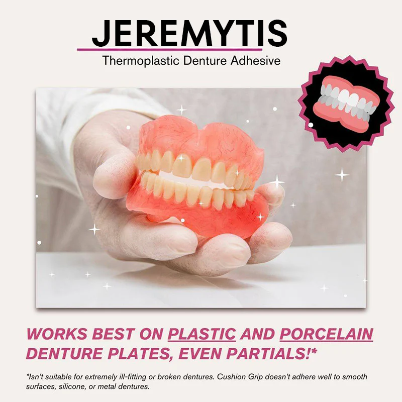 [Official Brand Store]JEREMYTIS™ Thermoplastic Denture Adhesive(🔥Buy 1 Get 2 Free)