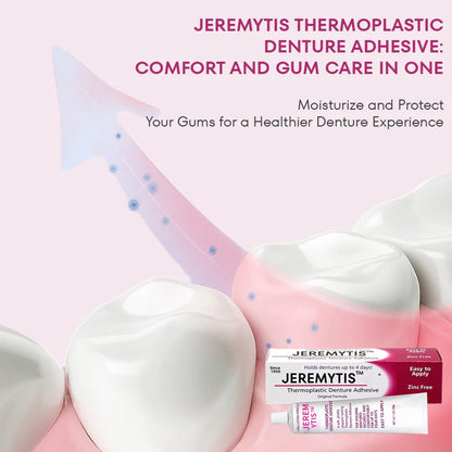 [Official Brand Store]JEREMYTIS™ Thermoplastic Denture Adhesive(🔥Buy 1 Get 2 Free)