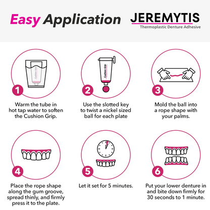 [Official Brand Store]JEREMYTIS™ Thermoplastic Denture Adhesive(🔥Buy 1 Get 2 Free)