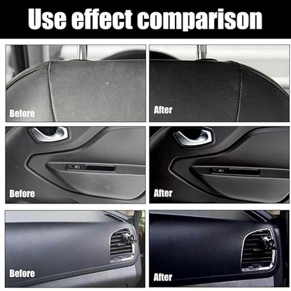 🔥Last Day 49% OFF🔥Crystal Coating Refurbish Agent With Sponge🚗(BUY 2 GET 1 FREE)
