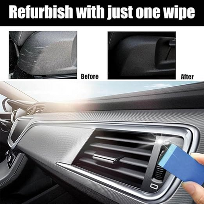 🔥Last Day 49% OFF🔥Crystal Coating Refurbish Agent With Sponge🚗(BUY 2 GET 1 FREE)