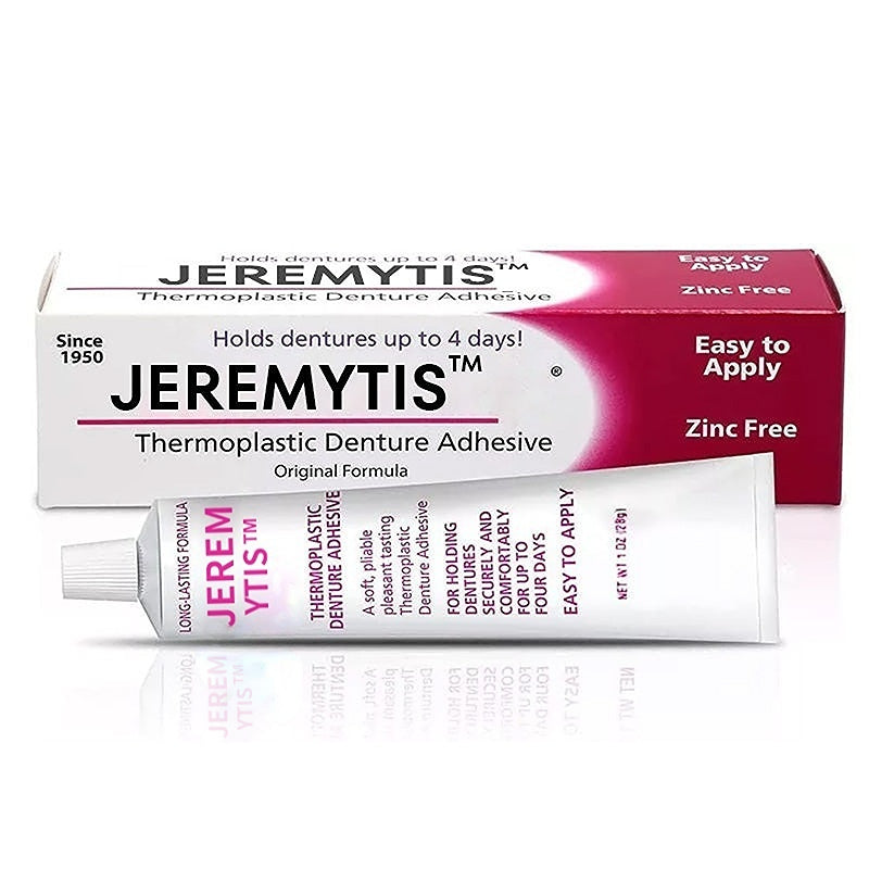 [Official Brand Store]JEREMYTIS™ Thermoplastic Denture Adhesive(🔥Buy 1 Get 2 Free)