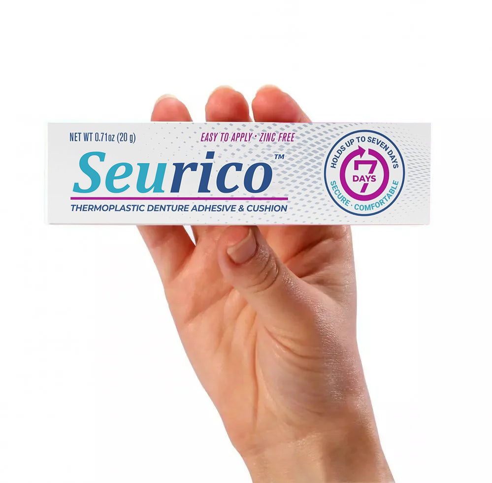 [Official Brand Store] Seurico™ Thermoplastic Denture Adhesive (✨BUY 1 GET 1 FREE🎁)