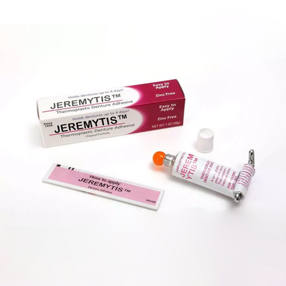 [Official Brand Store]JEREMYTIS™ Thermoplastic Denture Adhesive(🔥Buy 1 Get 2 Free)