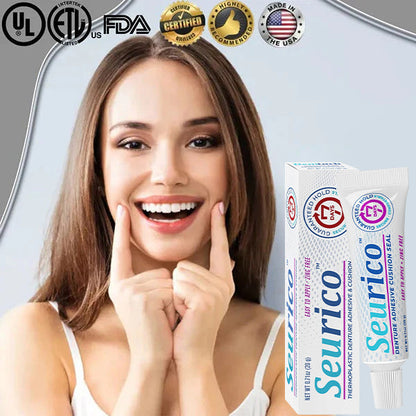 [Official Brand Store] Seurico™ Thermoplastic Denture Adhesive (✨BUY 1 GET 1 FREE🎁)