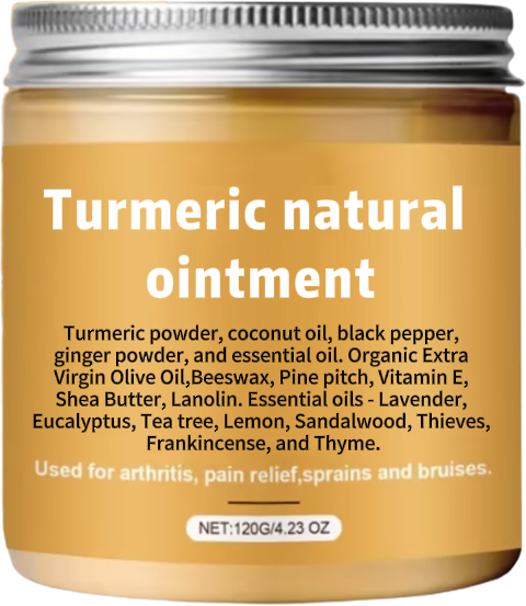 Turmeric natural ointment 120g（4OZ）