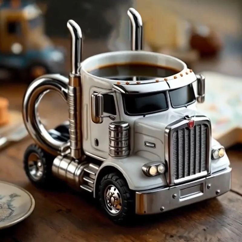 🔥This Week's Special Offer 49% OFF -Handcrafted Truck Coffee mug