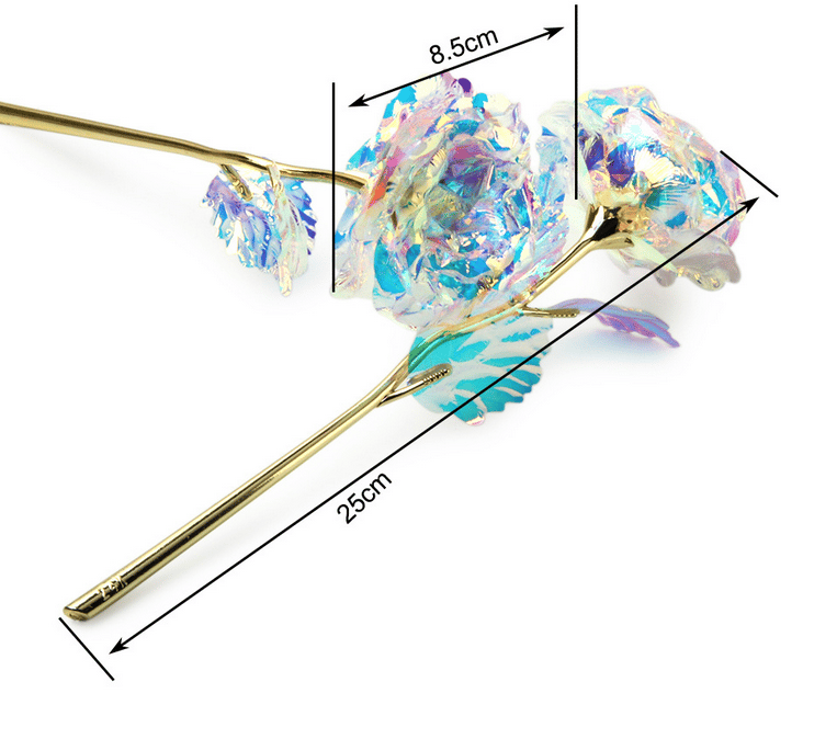 💖2025 Festive Selection 57% OFF - 🌹Limited Edition Crystal Rose