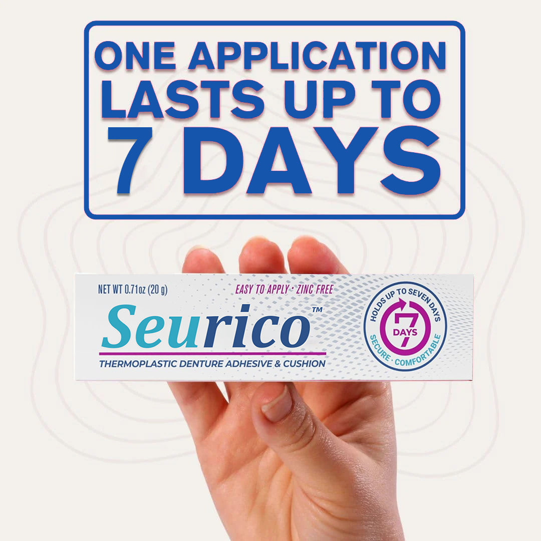 [Official Brand Store] Seurico™ Thermoplastic Denture Adhesive (✨BUY 1 GET 1 FREE🎁)