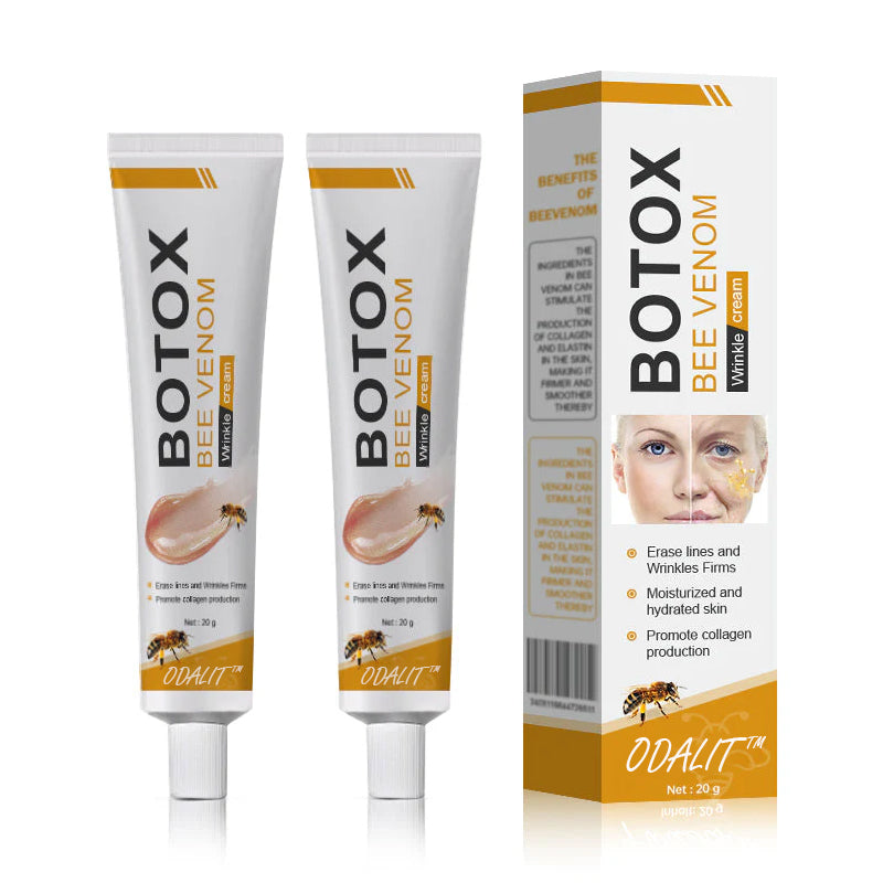 (Made and Shipped from USA) 🧑‍⚕️ODALIT™ Botox Bee Venom Wrinkle Removal Cream- LAST DAY 70% OFF🔥