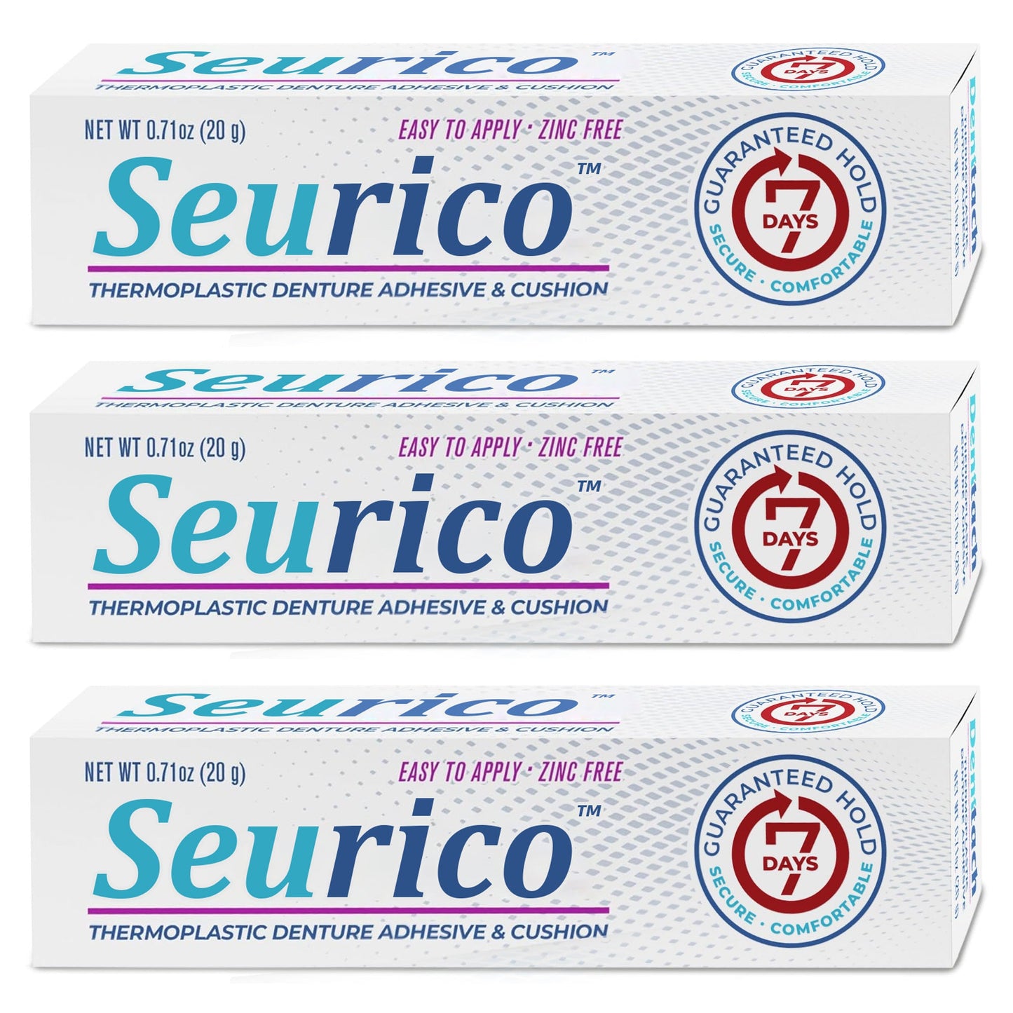 [Official Brand Store] Seurico™ Thermoplastic Denture Adhesive (✨BUY 1 GET 1 FREE🎁)