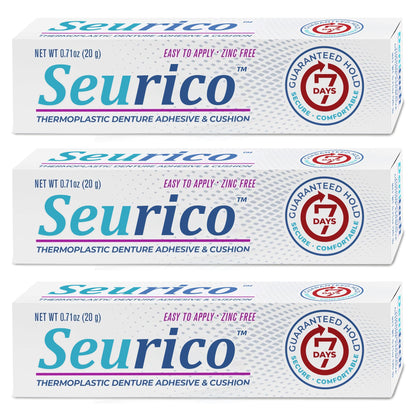 [Official Brand Store] Seurico™ Thermoplastic Denture Adhesive (✨BUY 1 GET 1 FREE🎁)